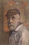 Edgar Degas, Self-Portrait